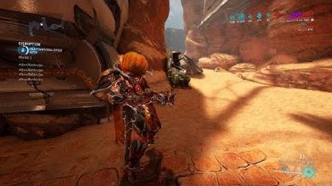Warframe | Visual bugs