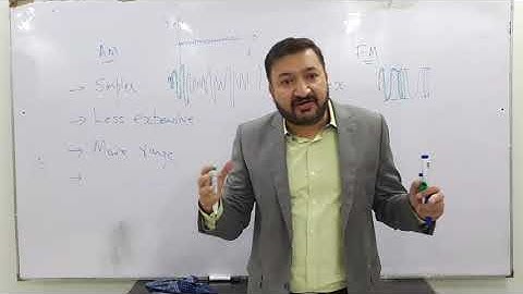 Physics A Level: Telecommunication Lecture 4 by Sumair Sajjad