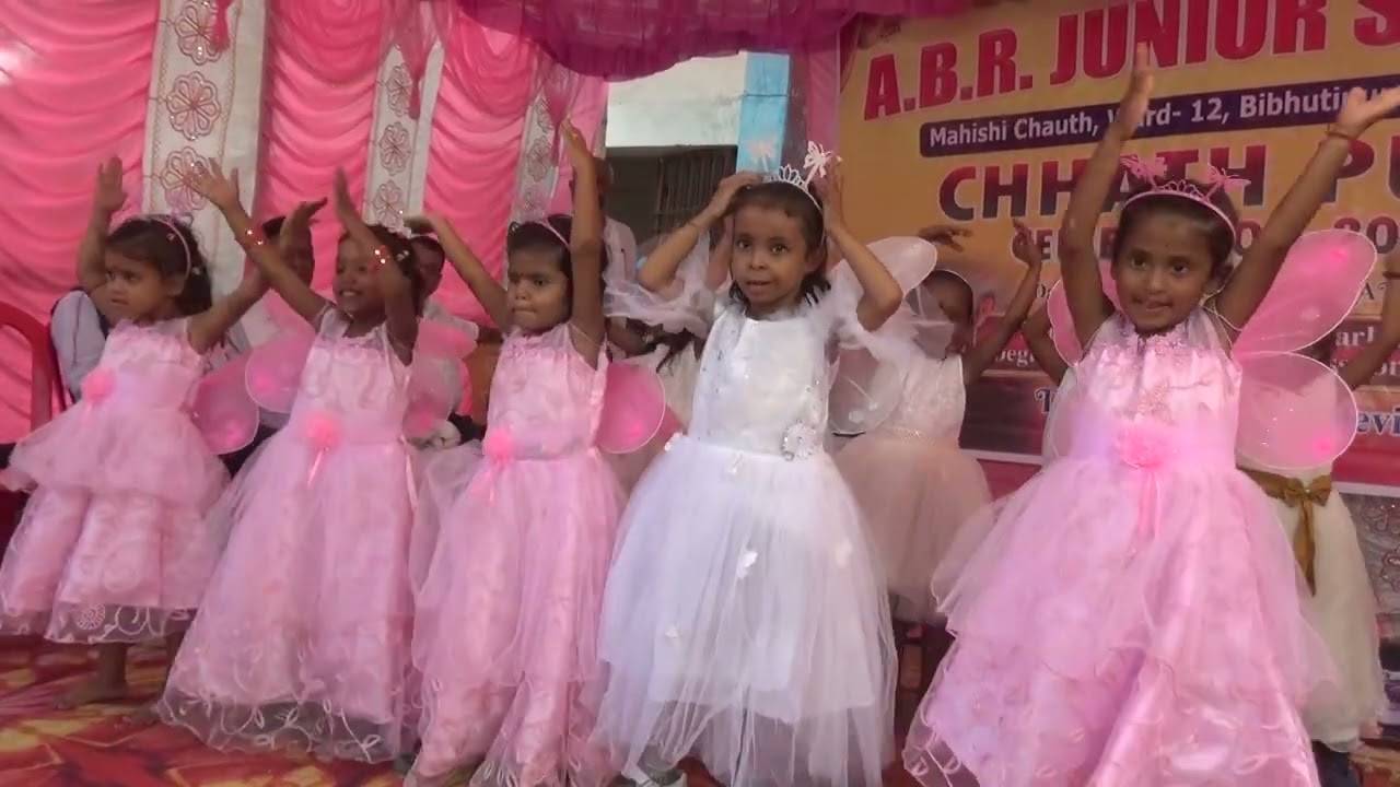 Abr junior school( play class students performance  chanda ne pucha taro se  #viralvideo #viralvideo