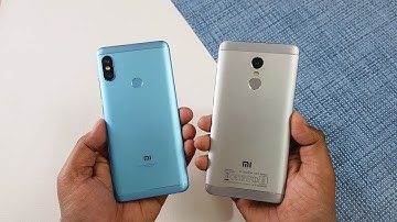 Xiaomi Redmi Note 5 Pro vs Redmi Note 4 Speed Test | Which is Faster !