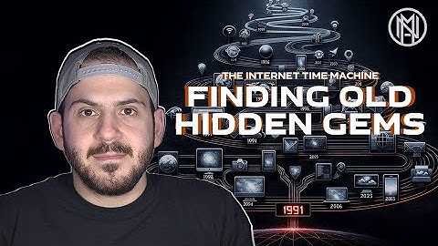 Hacking with The Internet Time Machine