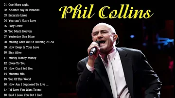 Phil Collins - Dance Into The Light (Full Album)