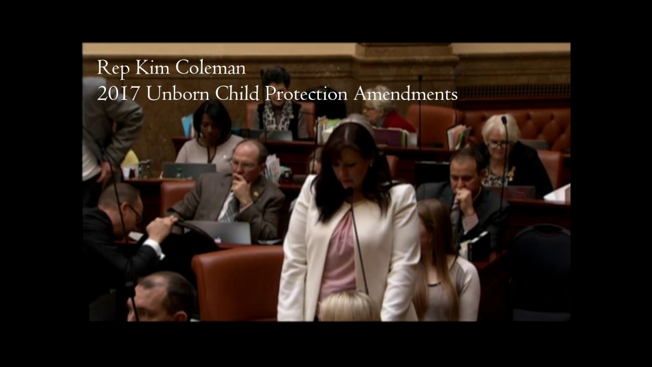 Utah Representatives Karianne Lisonbee and Kim Coleman Stand up for Women and the Unborn