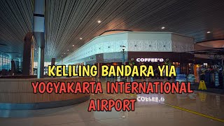 Review Lengkap Suasana Bandara YIA Kulonprogo  Yogyakarta International Airport