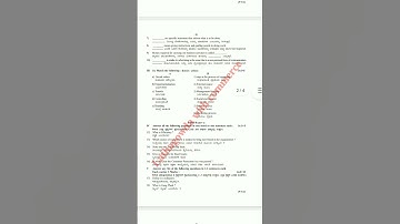 2nd PUC Business Studies #preparatoryexam Bangalore North Questions paper (1) important questions