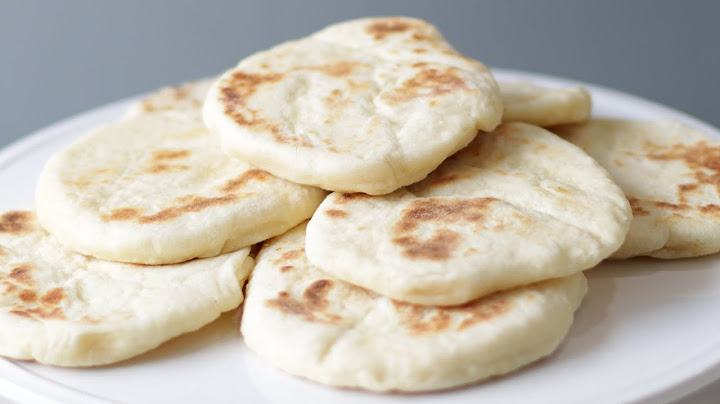 How to Make Flatbread Without Yeast | 2 Ingredient Flatbread Recipe