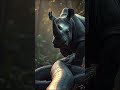 Animal Fight Anaconda Wolf Rhino Tiger Hippopotamus Bear 