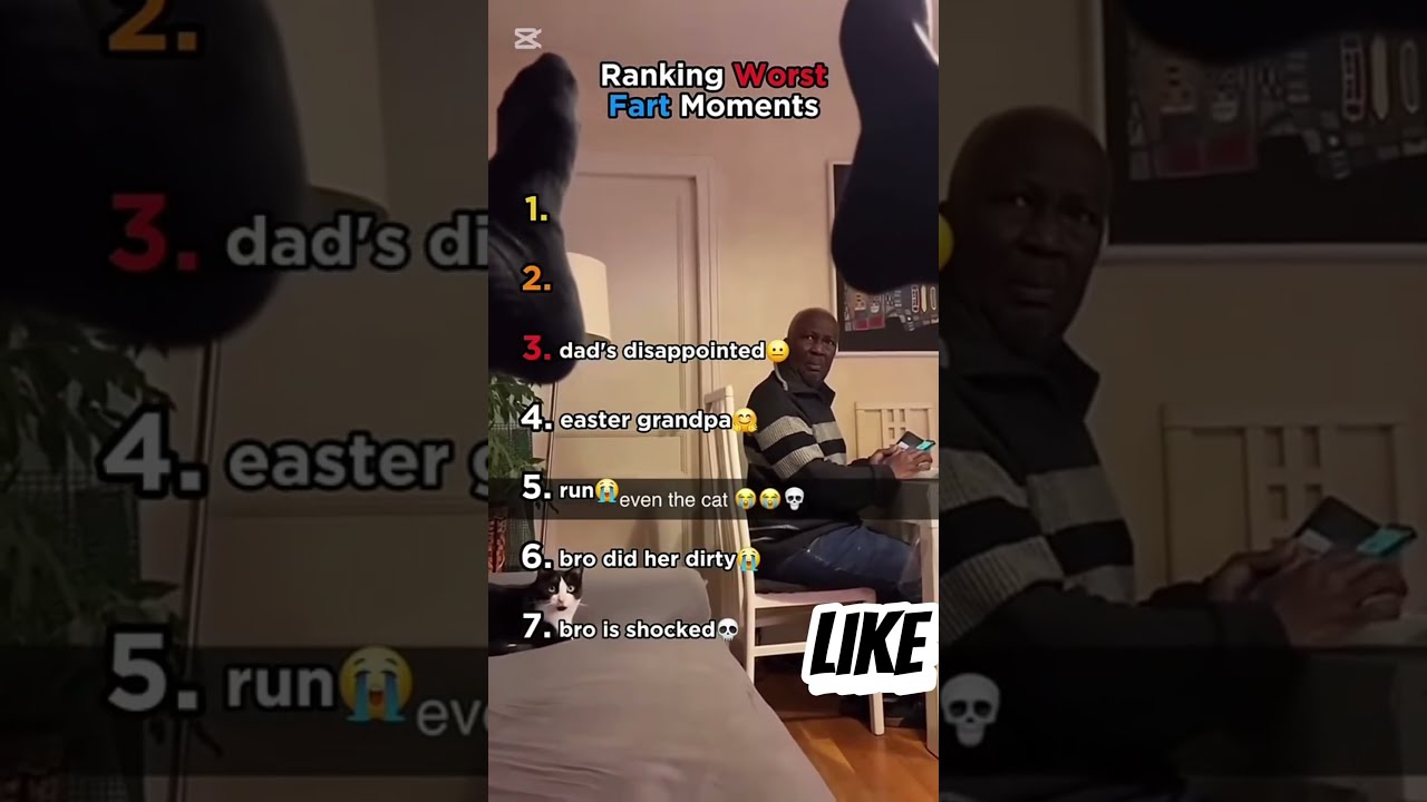 Ranking Worst Fart Moments Funny Top5 Shorts