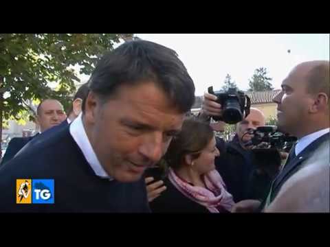 tv kanalları Renzi nelle Marche