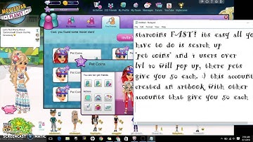 How To Get Starcoins On Msp Fast
