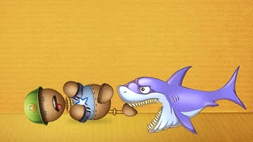 Shark vs The Buddy - Kick The Buddy - Android Gameplay Walkthrough