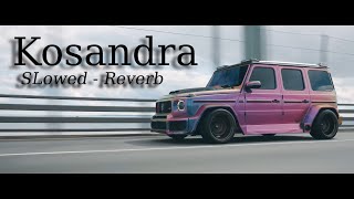 Miyagi & Andy Panda - Kosandra [T3NZU Remix] (Slowed+Reverb)