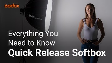 Godox: Light Modifiers 101 - EP02 | Everything You Need to Know: Quick Release Softbox