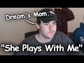 Sapnap  dreams mom play games together
