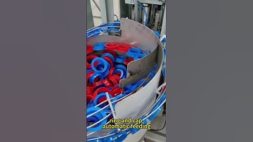 full automatic mushroom substrate bagging capping basketing production line