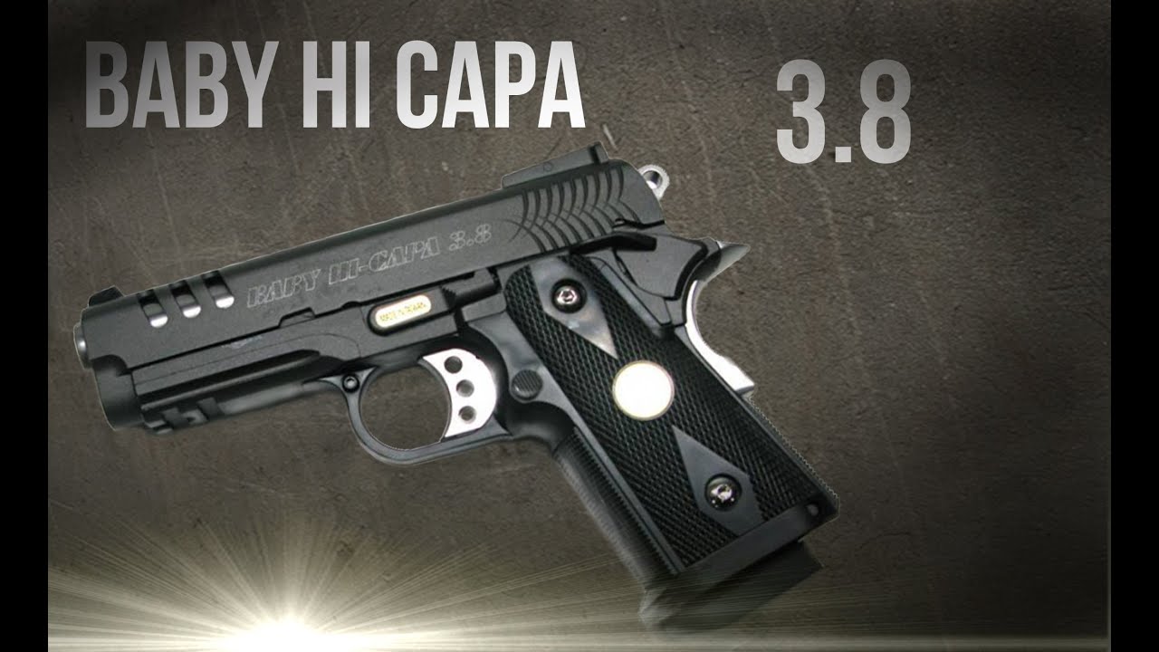 baby hi capa 3 8 tactical we baby hi capa 3 8 tactical we