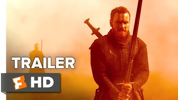 Macbeth Official US Release Trailer (2015) - Michael Fassbender War Drama HD