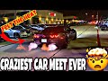 BIGGEST & BEST CAR MEET I’VE EVER BEEN TO | 3.7 MILLION DOLLAR CAR PULLS UP | CHARLO TWIN PULLS UP