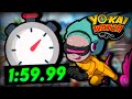 Le speedrun lgendaire de yokai watch  