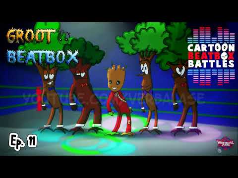 Groot Beatbox Solo 2 - Cartoon Beatbox Battles