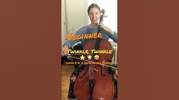 Beginner Cello “Twinkle” - all ages. #cellolesson #cellotutorial #twinkletwinklelittlestar