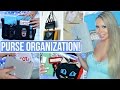 Purse Organization Ideas!