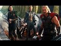 Thor Flying a Ship - Escape From Asgard (Scene) Thor: The Dark World (2013) Movie CLIP HD