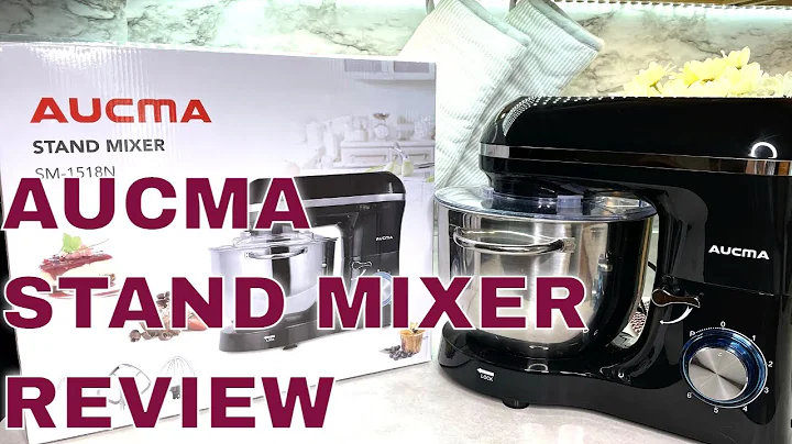 Affordable AUCMA stand mixer SM-1518N Review with different recipes. AUCMA миксер. AUCMA mikser.