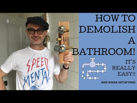 How Much Does It Cost To Demolish A Small Bathroom?