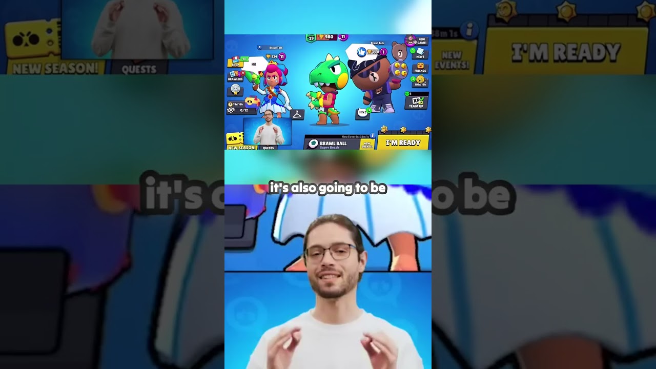 Teaming up in Brawl Stars: New Social Features Revealed!