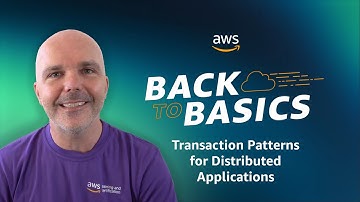 Back to Basics: Transaction Patterns for Distributed Applications