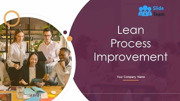 Lean Process Improvement Powerpoint Ppt Template Bundles