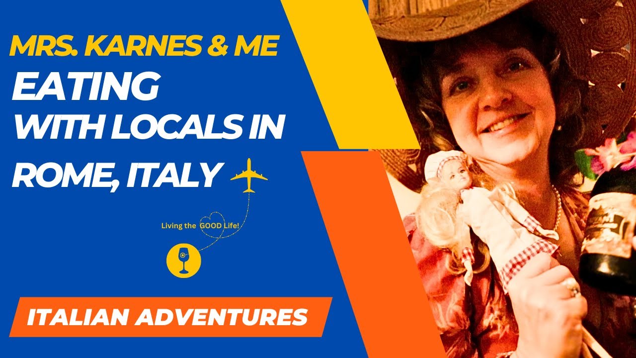 Dining With Locals in Rome! Things to Know Before You Go! Welcome to ...