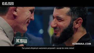 Scott Askham vs Mamed Khalidov 2 - Trailer | KSW 55