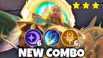 UNLIMITED SKILL!! MINSITTHAR STARGAZER + COMMANDER ZILONG!! MAGIC CHESS GO GO 