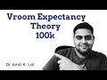 Motivation- Vroom Expectancy theory