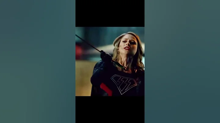 Supergirl meets Overgirl and Oliver Has a Kryptonite Arrow #supergirl #shorts #crisis #dcuniverse