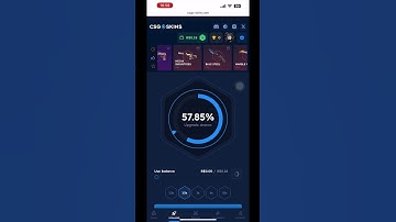 Tentando upgrade do CSGO-SKINS