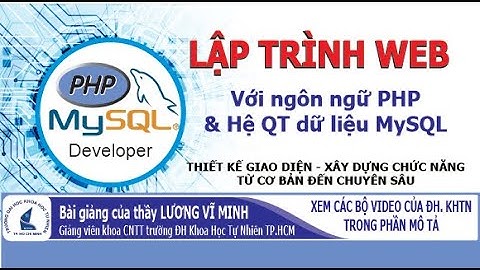 #7 Form và truyền dữ liệu - Lập trình Web với PHP và MySQL - Học Mãi Channel