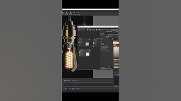 Animating light in KeyShot Studio #3drender #keyshot #keyshot3d