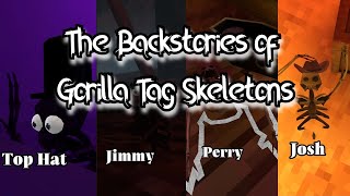 The Backstories of Gorilla Tag Skeletons (Halloween Special)