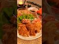 ザクザク食感！ハニーバターチキン🍯【レシピは説明欄】