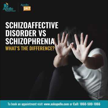 What is Schizoaffective Disorder & How is it different from Schizophrenia? | Apollo Hospitals