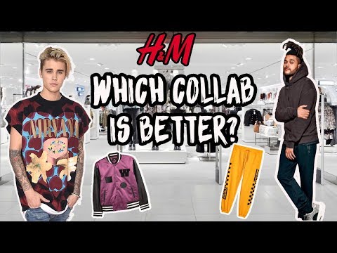 Justin Bieber or The Weeknd H&M Collab: Which is better? Shopping, Haul, Try on, Outfits...