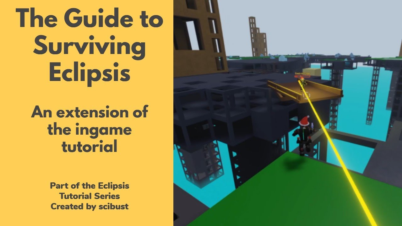 Eclipsis Tutorial Series The Guide To Surviving Eclipsis Roblox Youtube - eclipsis roblox discord