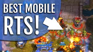 Best Mobile RTS game: Castle Burn - This will kill Clash Royale! screenshot 2