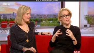 Famous Gillian Anderson & Jennifer Nadel on BBC Breakfast Net Worth