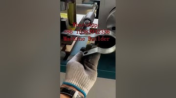 How to use a pipe clamp machine to produce products and the price of the pipe clamp machine