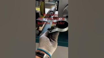 How to use a pipe clamp machine to produce products and the price of the pipe clamp machine