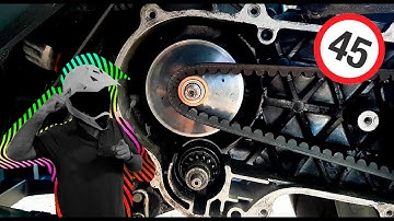 Remove the limitations on a 49cc SCOOTER motorcycle and gain power and speed.